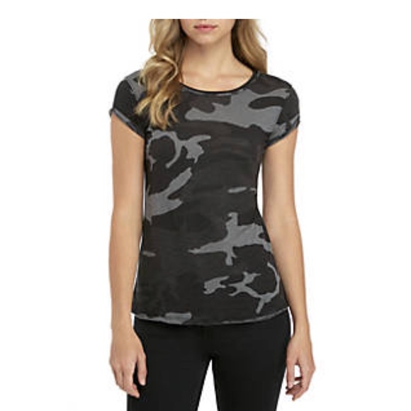 Free People We The Free Camo Tee - Picture 1 of 2